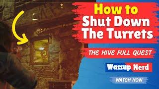 Star Wars Outlaws The Hive How to Shut Down the Turrets - Easy Guide