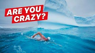 What is ICE SWIMMING?