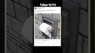 #Fallout76 PTS: Toilet Paper News for Season 20