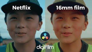 DIGIFILM: Emulate a Digital or 16mm Film look EASILY - Tutorial