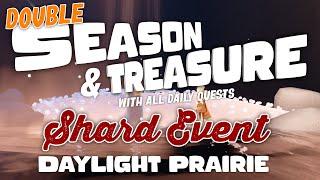 DOUBLE Season & Treasure Candles and Daily Quest | Daylight Prairie | SkyCotl | NoobMode