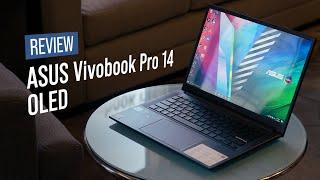 ASUS Vivobook Pro 14 OLED review: Stealthy CONTENT CREATION laptop!