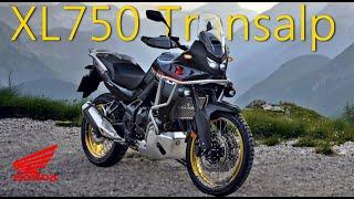 2025 Honda XL750 Transalp |New Facelift |TM