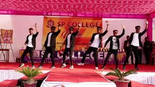 Best funny Dance || Pglu's group || Annual Function || SP College Sirohi || Udaan 2k19