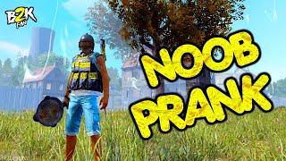 [B2K Fan] FREE FIRE: NOOB PRANK TURNS INTO 1v4 AWM EPIC!