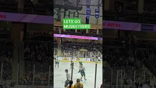 LETS GO MUSKETEERS!!!            #siouxcity #USHL