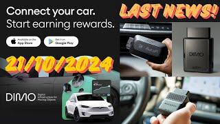 Update DIMO Rewards & Last News! Monetize DATA of CAR  LTE R1, AutoPi, Macaron, Tesla and SmartCar