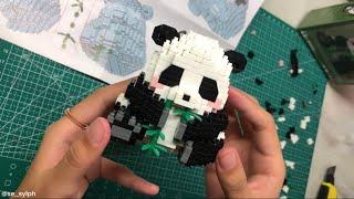 Trying “Bricks Make A Wise Liff, Panda, M1052”