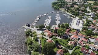 Sigtuna from the Drone