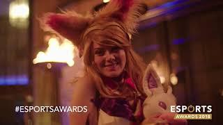 Cosplay at the Esports Awards 2018