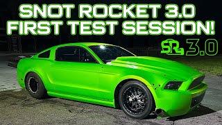 Snot Rocket 3.0 First Test Session!