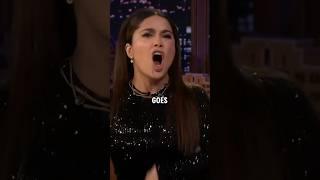 Salma Hayek Was Hiding Duck In Her Bathroom  #shorts