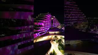 "4K Futuristic Resort Complex | Stunning Nighttime Aerial View" - Ep.3