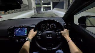 2023 Honda City 1.5L RS | Night Time POV Test Drive