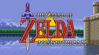 THE LEGEND OF ZELDA: A LINK TO THE PAST - Longplay Part 1/2 [No Commentary]