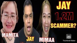 JAY Guevara SCAMMER!?/MIMAA ALICIA COMMENTS.TARA MARETISAN 