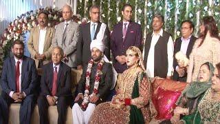 Marriage ceremony of daughter of chief justice Lahore high court