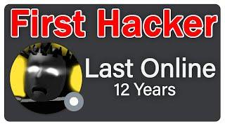 The FIRST Roblox HACKER EVER