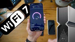 Wifi 7 auf dem iPhone 16 Pro vs. iPhone 15 Pro mit Wifi 6e