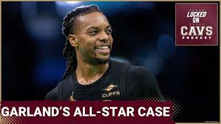 Should DARIUS GARLAND be an NBA ALL-STAR this season?! | Cleveland Cavaliers Podcast