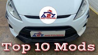 Top 10 Ford Fiesta Mods