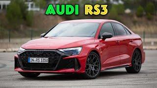 2025 Audi RS 3 Review | Audi’s Hyper Hatch Is BACK & Better Than Ever | Best Sport Sedan at $65,000?