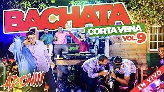 BACHATA CORTA VENAS VOL 9 ROMO PERO FEO  MEZCLANDO ENVIVO DJ ADONI ( BACHATA MIX )