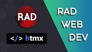 Using HTMX with RAD Studio an Delphi for RAD Web Development