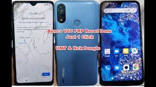 Benco V60 (AE9955) FRP Reset Done UMT & NCK Dongle