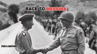 Patton and Montgomery race to capture Messina in #ww2 #ww2history #ww2stories