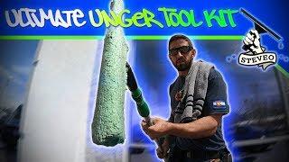 The Ultimate Unger Window Cleaning Tool Kit