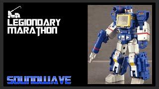 EX-41 Sonicwave (Soundwave) | Transformers Iron Factory| Legiondary Marathon S5E20