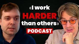 Vladimir Fedoseev: "I SACRIFICED a LOT to become ONE of the BEST". PODCAST