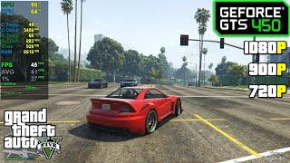 GTS 450 | GTA 5 - 1080p, 900p, 720p - Normal & High settings