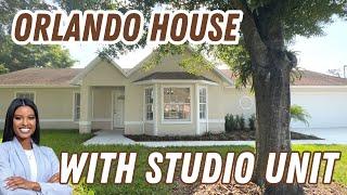 Orlando Home with Income Potential! NO HOA!