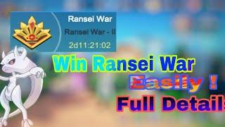 Ransei War Top 1 Tips ! || #pokemon #pokeverse #pokeversegaming #viral #game #gaming #pokefans