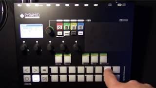 Squarp Pyramid - Arpeggiator, Euclidian sequencer and FX Tutorial