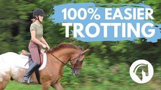 How to Post Trot On a Horse (EASY STEP-BY-STEP GUIDE)