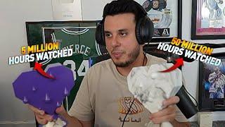 Unboxing My Twitch Bleed Purple Statue