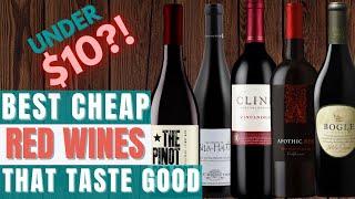 The Best Cheap Red Wines That Taste Like A Thousand Bucks