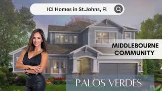 New Community in St. Johns, Fl. - Middlebourne