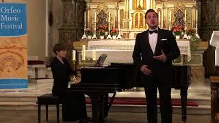 Glinka, I remember the magical moment - David Posulihin, tenor, Elizaveta Dmitrieva, piano