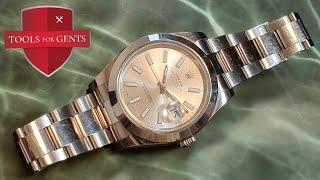 ROLEX DATEJUST II SILBERNES BLATT (REF.: 116300) ToolsForGents.com (sold out)