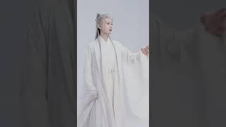 【BTS】太好看了！成毅白发拍摄应渊pose来啦！| 沉香如屑 Immortal Samsara | 杨紫/成毅/张睿/孟子义 | 优酷宠爱剧场 YOUKU ROMANCE #Shorts