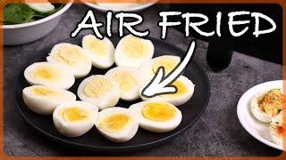 Air Fryer Hard "Boiled" Eggs (Is it easier?)