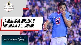 ¡CRUZ AZUL ESTÁ EN SEMIFINALES! ¿Merito de ANSELMI o errores de OSORIO? | Futbol Picante