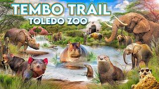 Zoo Tours: The Wild & Weird Tembo Trail at the Toledo Zoo