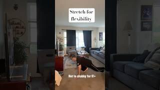 Stretch #agepositive#bodypositivity l#moveyourbody#over60fitness #mylife#lifevlogs#healthtips