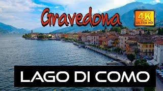 #Gravedona Lago di Como 4K