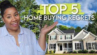 My TOP 5 Home Buying/Home Building Regrets in 2024